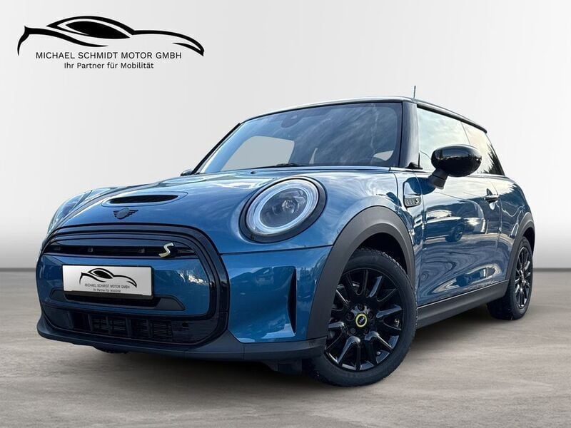 Blau Gebraucht 2023 Mini Cooper SE Classic Kleinwagen | 18.600 € (Superpreis) - Bild 1/4