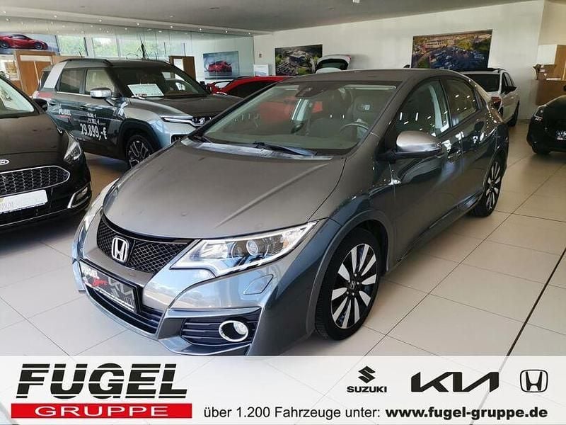 Polished metal m. Gebraucht 2016 Honda Civic Elegance Limousine | 13.445 € (Guter Preis) - Bild 1/4