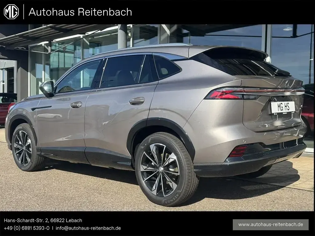 Neu MG HS 224 PS (164 kW) 2026 Sterling silver SUV