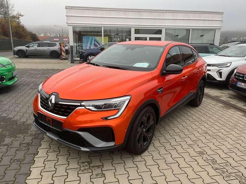Orange Gebraucht 2022 Renault Arkana R.S. SUV | 19.000 € (Superpreis) - Bild 1/4