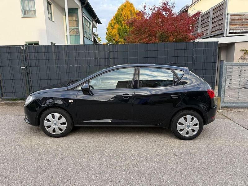 Schwarz Gebraucht 2013 Seat Ibiza Ecomotive Limousine | 3.990 € (Superpreis) - Bild 1/4