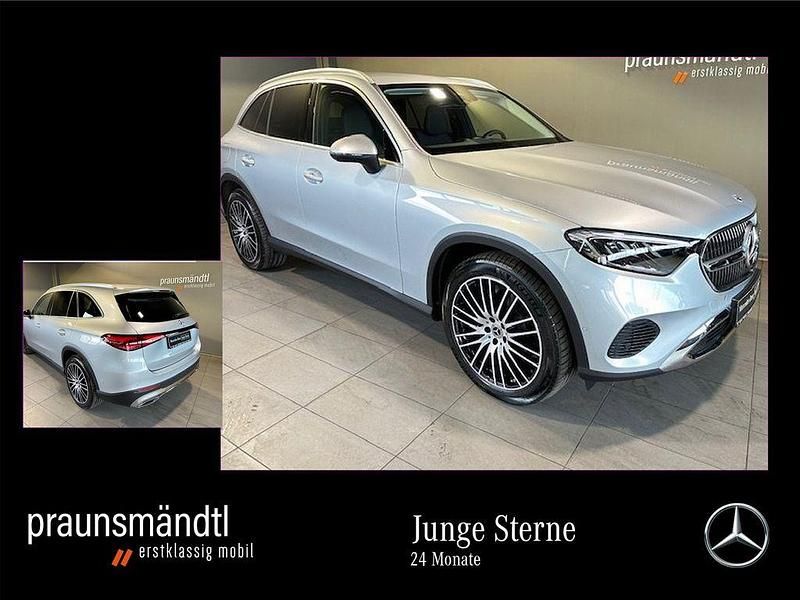 Lack hightechsilber Gebraucht 2024 Mercedes GLC300 Avantgarde SUV | 56.350 € (Superpreis) - Bild 1/4