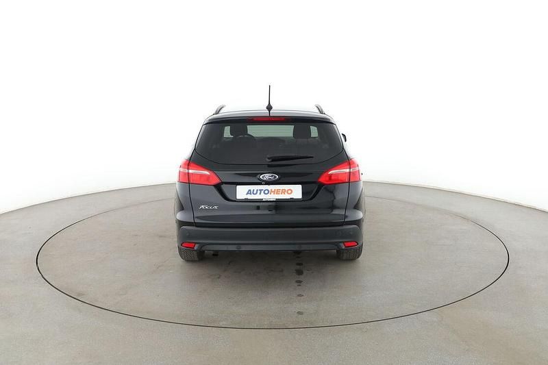 Gebraucht Ford Focus Business Edition 120 PS (88 kW) 2017 Schwarz Kombi