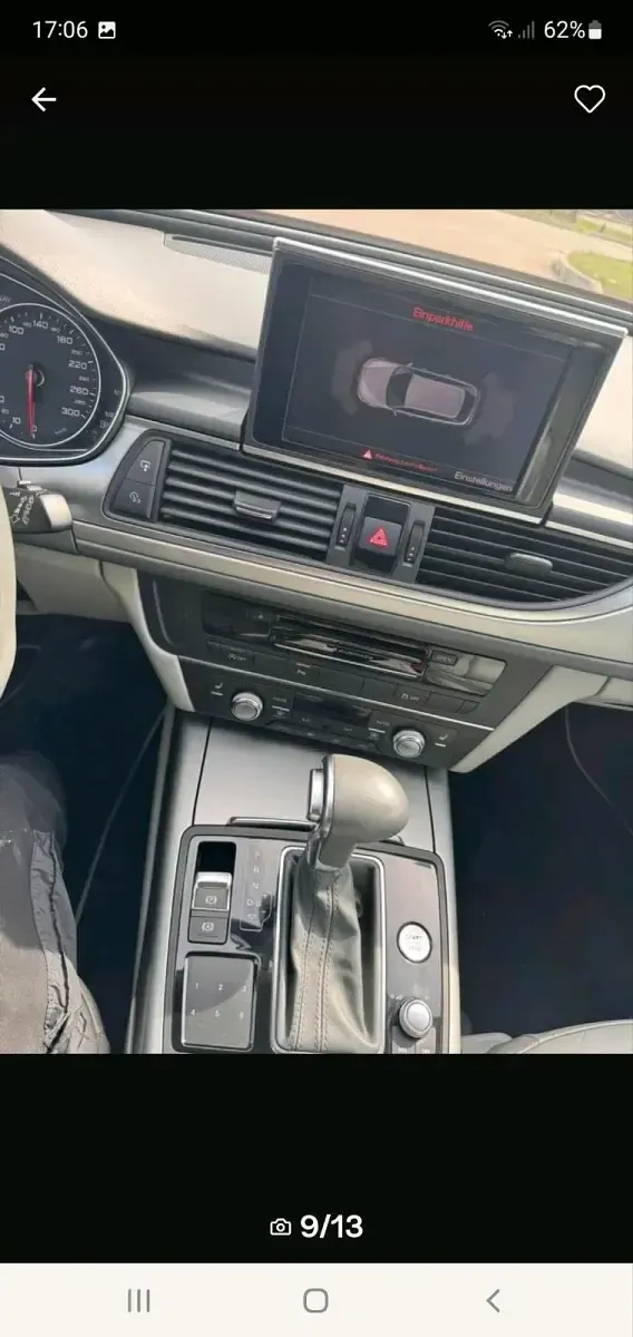 Gebraucht Audi A6 245 PS (180 kW) 2014 Grau Kombi