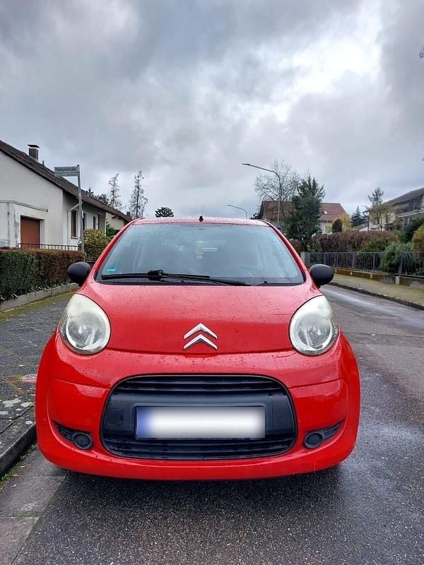 Gebraucht Citroën C1 60 PS (44 kW) 2009 Rot Kleinwagen