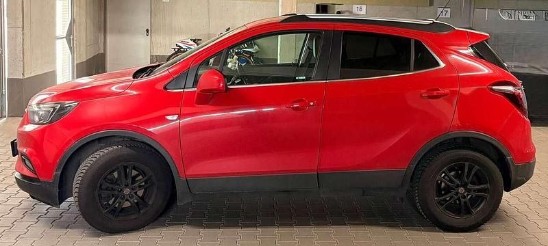 Gebraucht Opel Mokka X 140 PS (102 kW) 2018 Rot SUV