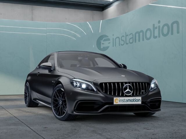 Grau Gebraucht 2024 Mercedes C63 AMG AMG Coupé | 93.050 € - Bild 1/2