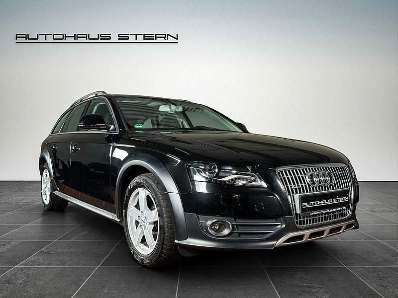 Schwarz Gebraucht 2010 Audi A4 Allroad Ambiente Kombi | 14.990 € (Fairer Preis) - Bild 1/4