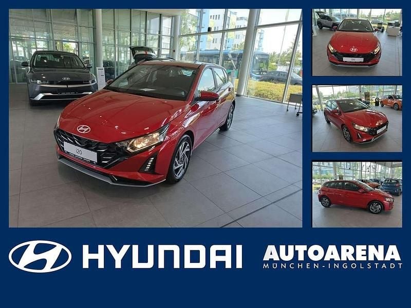 Dragon red / met Neu 2025 Hyundai i20 Trend Kleinwagen | 23.975 € (Fairer Preis) - Bild 1/4