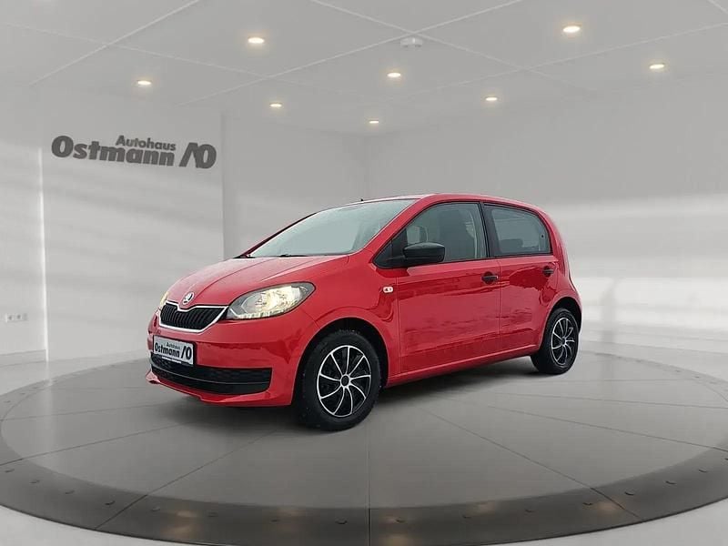 Rot Gebraucht 2019 Skoda Citigo Active Kleinwagen | 8.990 € (Fairer Preis) - Bild 1/4