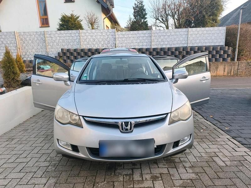 Gebraucht Honda Civic Hybrid 95 PS (69 kW) 2008 Grau Limousine