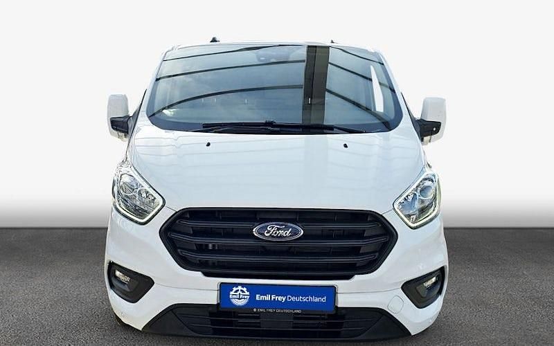 Gebraucht Ford Transit Custom Trend 131 PS (96 kW) 2024 Weiß Van