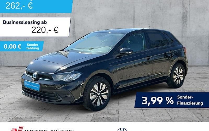 Gebraucht VW Polo Goal 116 PS (85 kW) 2025 Schwarz Kleinwagen