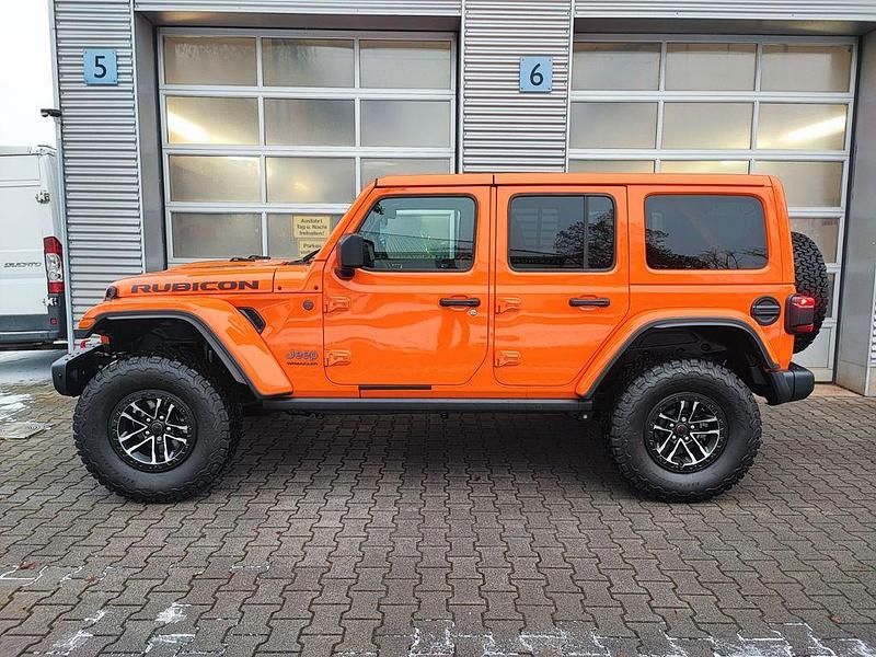 Neu Jeep Wrangler Rubicon 290 PS (213 kW) 2026 Orange SUV