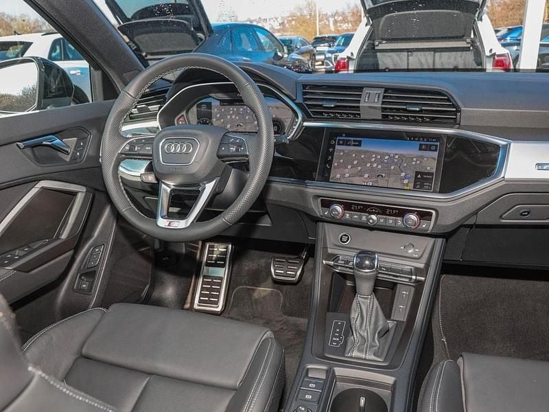 Gebraucht Audi Q3 S-Line 245 PS (180 kW) 2025 Mythosschwarz metallic (metallic) SUV