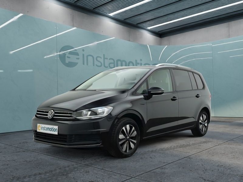 Schwarz Gebraucht 2024 VW Touran Move Van / Kleinbus | 33.249 € (Guter Preis) - Bild 1/3