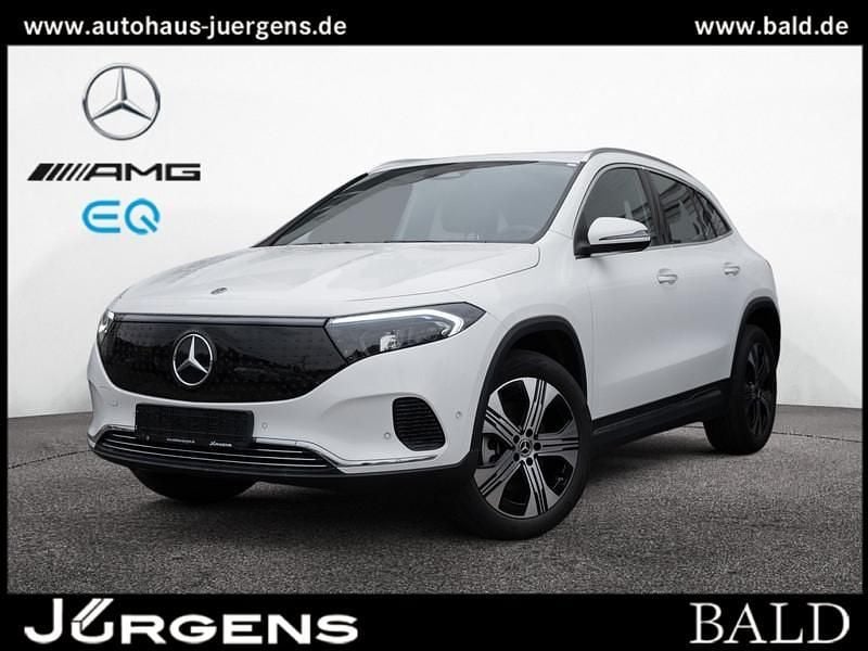 Weiss polarweiss Gebraucht 2024 Mercedes EQA350 Progressive SUV | 36.480 € (Fairer Preis) - Bild 1/4