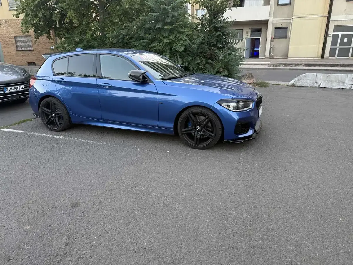 Gebraucht BMW M135 M Performance 326 PS (239 kW) 2016 Blau Kleinwagen
