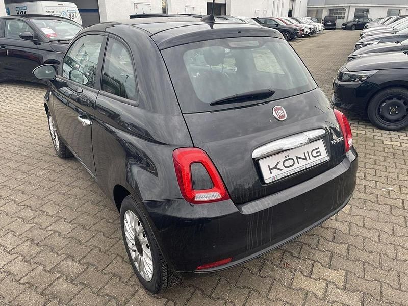 Gebraucht Fiat 500 69 PS (50 kW) 2023 Schwarz Kleinwagen