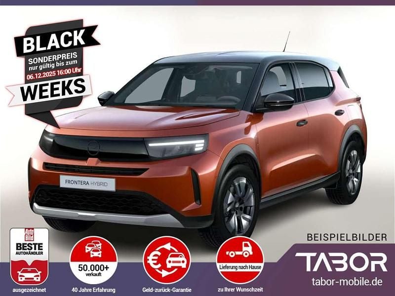 Kanyon orange Neu 2025 Opel Frontera SUV | 24.488 € (Guter Preis) - Bild 1/4