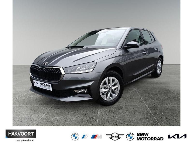 Neu Skoda Fabia Selection 80 PS (58 kW) 2025 Graphitegrau metallic Kleinwagen
