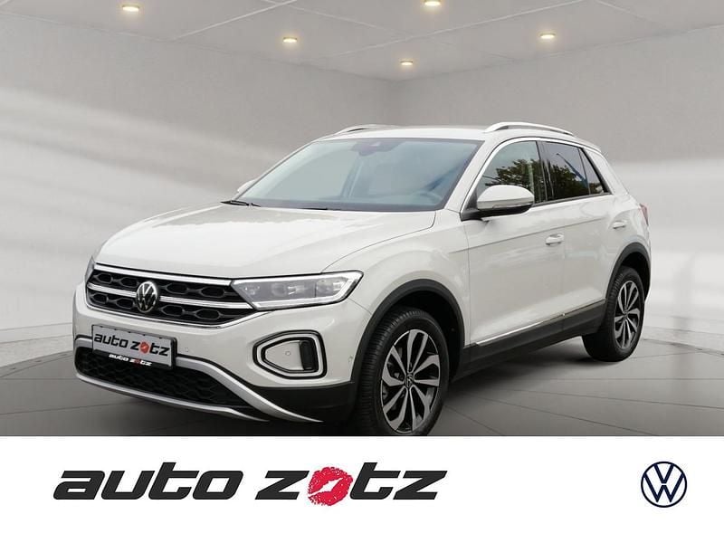 Grau Gebraucht 2022 VW T-Roc Style SUV | 25.480 € (Guter Preis) - Bild 1/4
