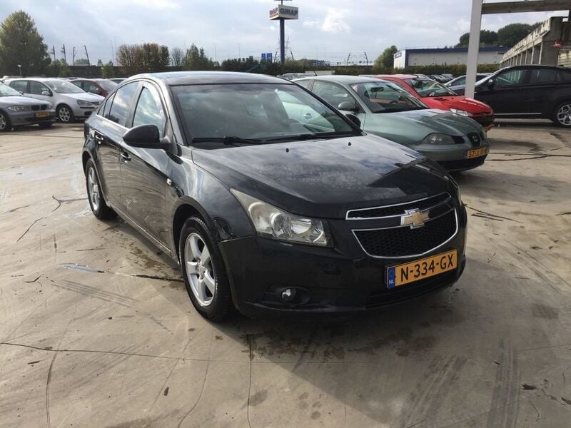 Gebraucht Chevrolet Cruze 113 PS (83 kW) 2012 Schwarz Limousine