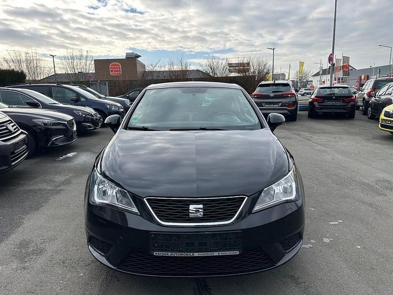 Gebraucht Seat Ibiza SC Style 69 PS (50 kW) 2015 Schwarz Kleinwagen