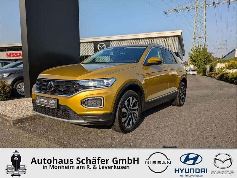 Kurkumagelb metallic Gebraucht 2021 VW T-Roc Active SUV | 19.985 € (Fairer Preis) - Bild 1/4