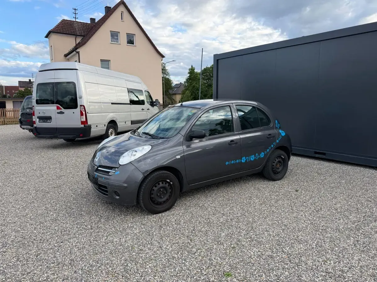 Gebraucht Nissan Micra City 65 PS (47 kW) 2006 Grau Kleinwagen