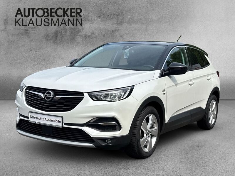 Weiss Gebraucht 2020 Opel Grandland X SUV | 17.444 € (Guter Preis) - Bild 1/4