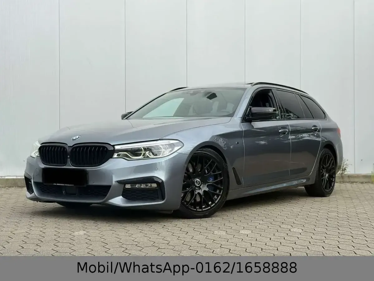 Gebraucht BMW 540 M Sport 320 PS (235 kW) 2017 Blau Kombi