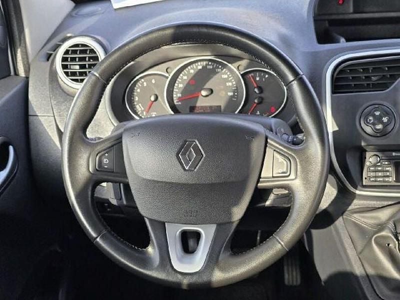 Gebraucht Renault Kangoo LIMITED 90 PS (66 kW) 2015 Silbergrau Van / Kleinbus