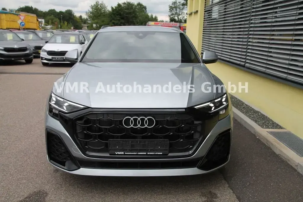 Neu Audi Q8 S-Line 286 PS (210 kW) 2026 Silber SUV