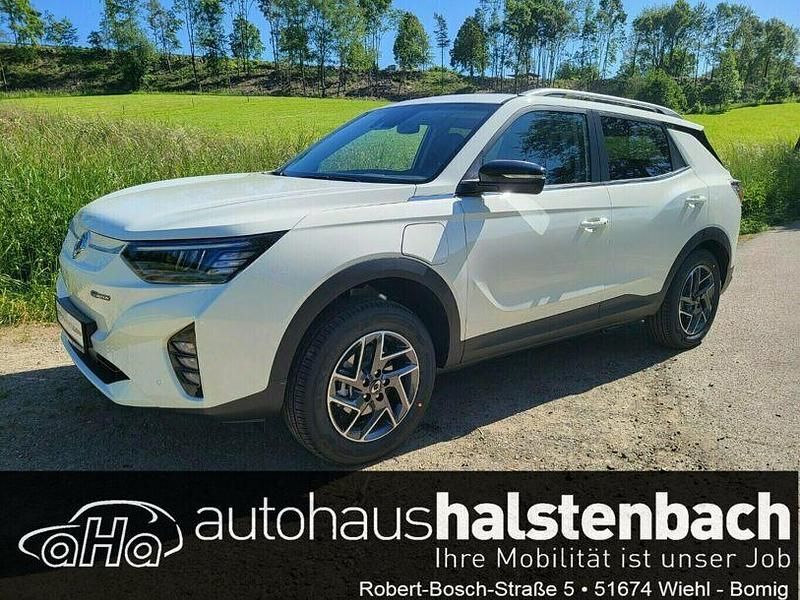 Grand white Gebraucht 2023 Ssangyong Korando SUV | 25.990 € (Fairer Preis) - Bild 1/4