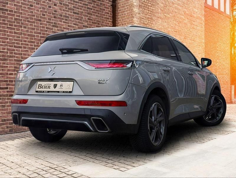 Gebraucht DS Automobiles DS7 Crossback Rivoli 200 PS (147 kW) 2021 Grau SUV