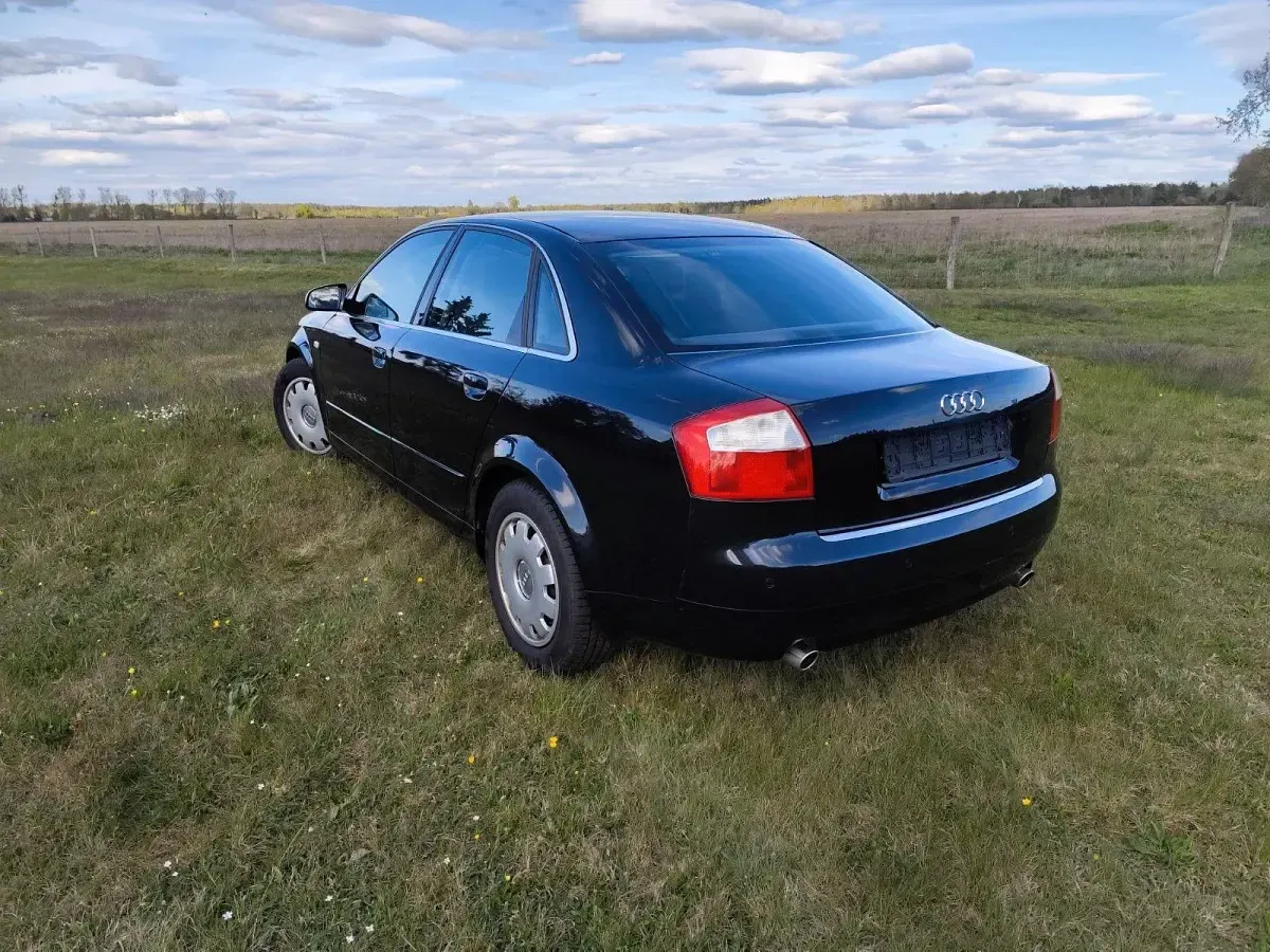 Gebraucht Audi A4 163 PS (119 kW) 2003 Schwarz Limousine