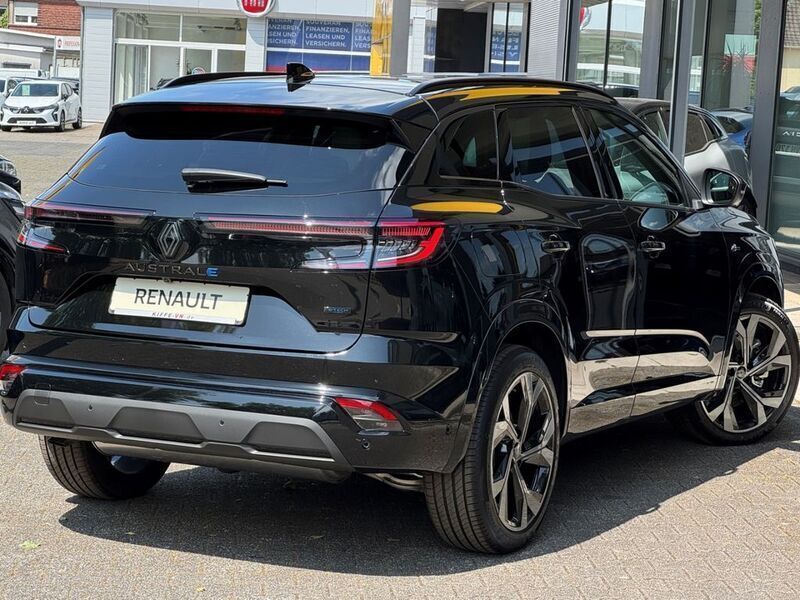 Neu Renault Austral Techno Esprit Alpine 200 PS (147 kW) 2025 Schwarz SUV