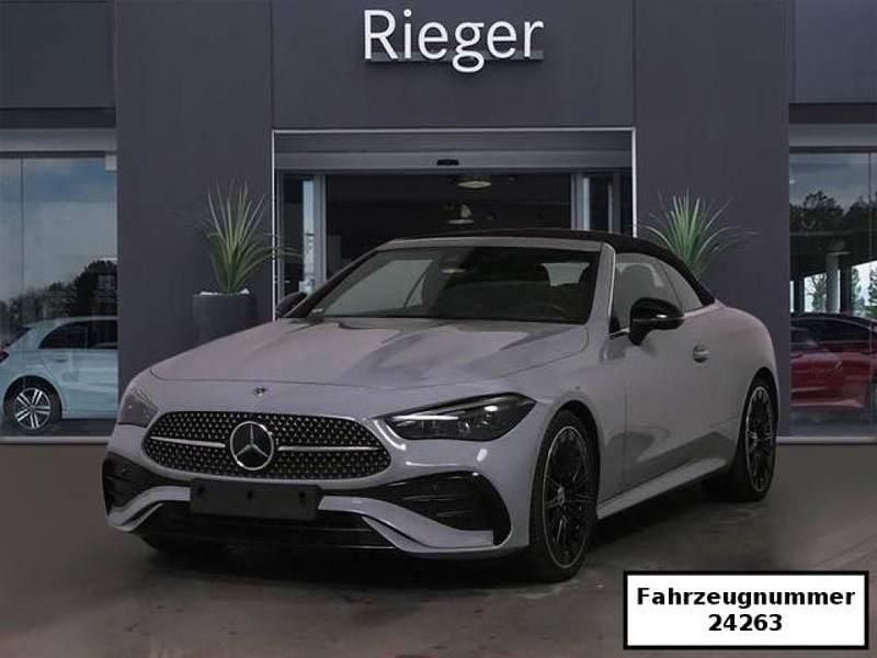 Manufaktur lack manufaktur alpingrau uni Gebraucht 2024 Mercedes 450 Cabrio | 66.989 € (Guter Preis) - Bild 1/4