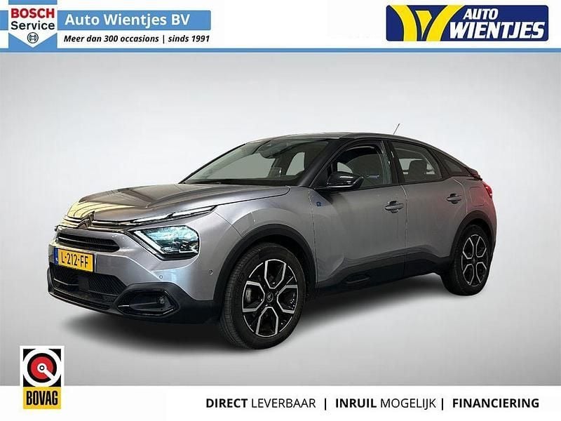 Gebraucht Citroën e-C4 Feel 100 kW (136 PS) 2021 Grau SUV