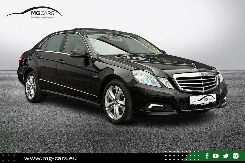 Gebraucht Mercedes E350 231 PS (169 kW) 2009 Schwarz Limousine