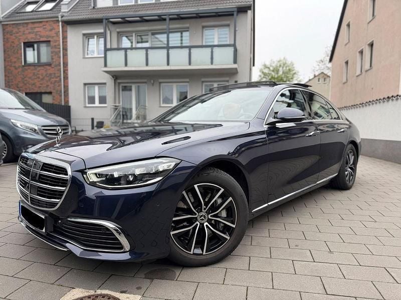 Gebraucht Mercedes S350 286 PS (210 kW) 2021 Blau Limousine