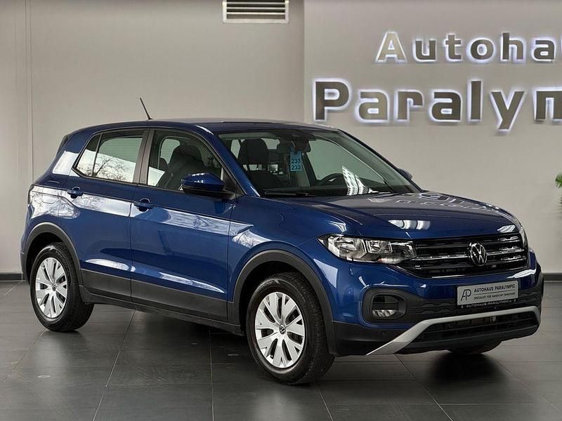 Gebraucht VW T-Cross 116 PS (85 kW) 2020 Blau SUV