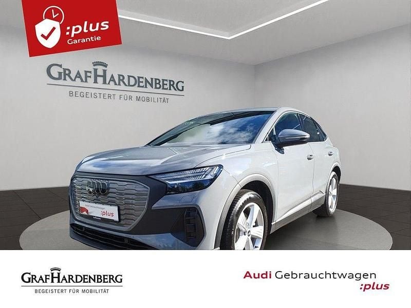 Gebraucht Audi Q4 Sportback e-tron Comfort 125 kW (170 PS) 2022 Grau SUV
