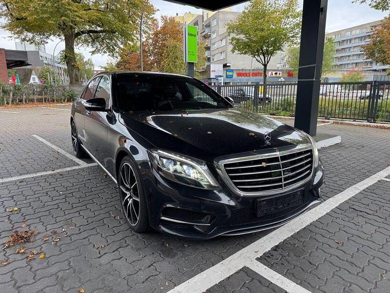 Schwarz Gebraucht 2014 Mercedes S350 Limousine | 37.500 € (Fairer Preis) - Bild 1/4