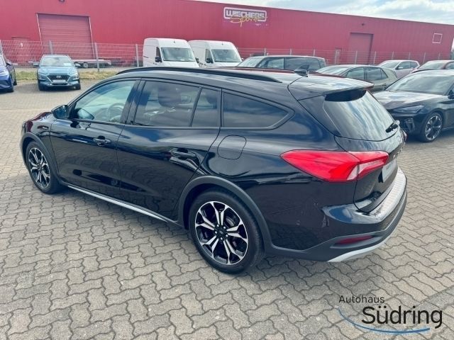 Gebraucht Ford Focus Active 150 PS (110 kW) 2019 Schwarz Kombi