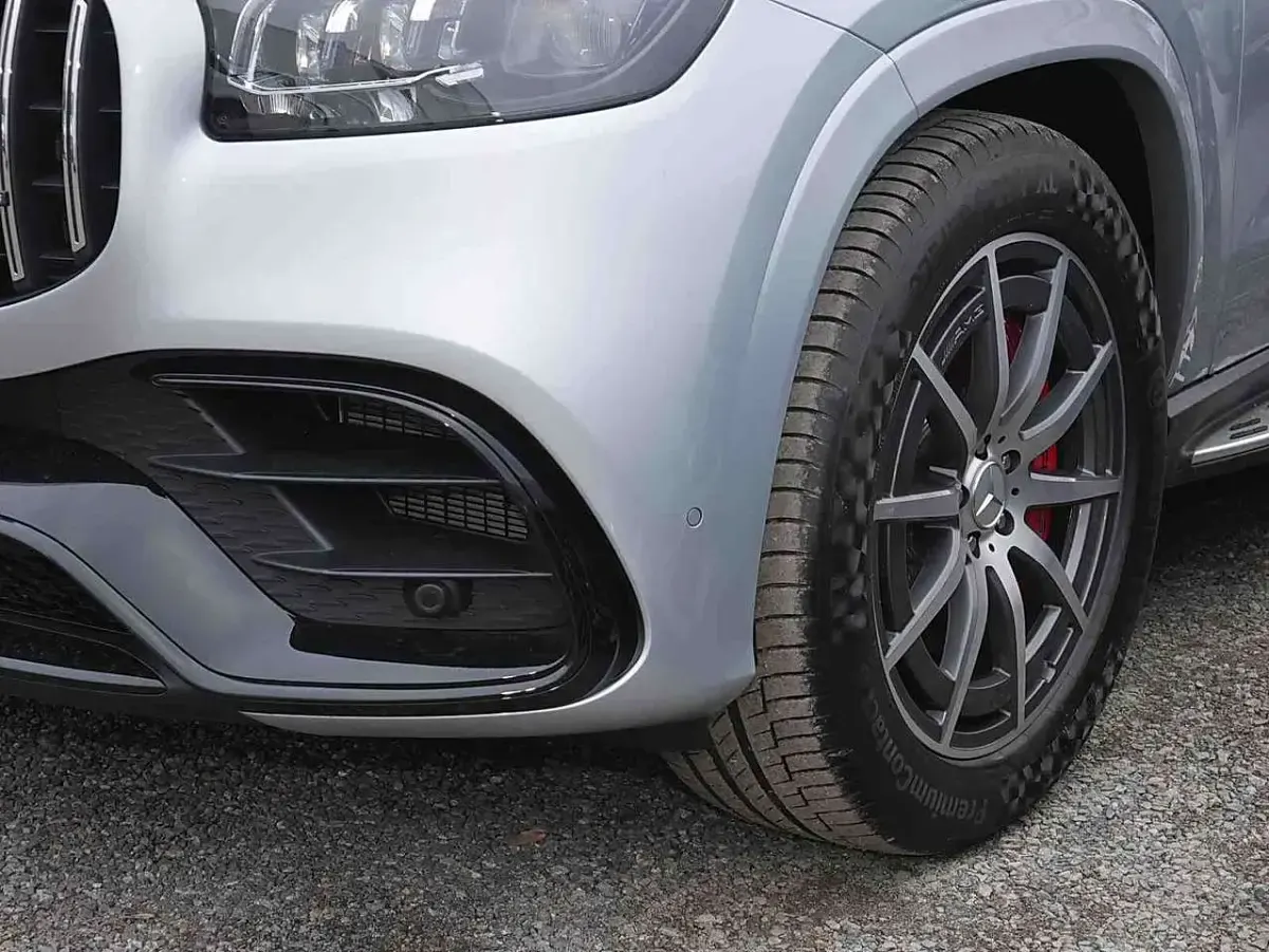 Gebraucht Mercedes GLS63 AMG AMG 612 PS (450 kW) 2026 Silber SUV