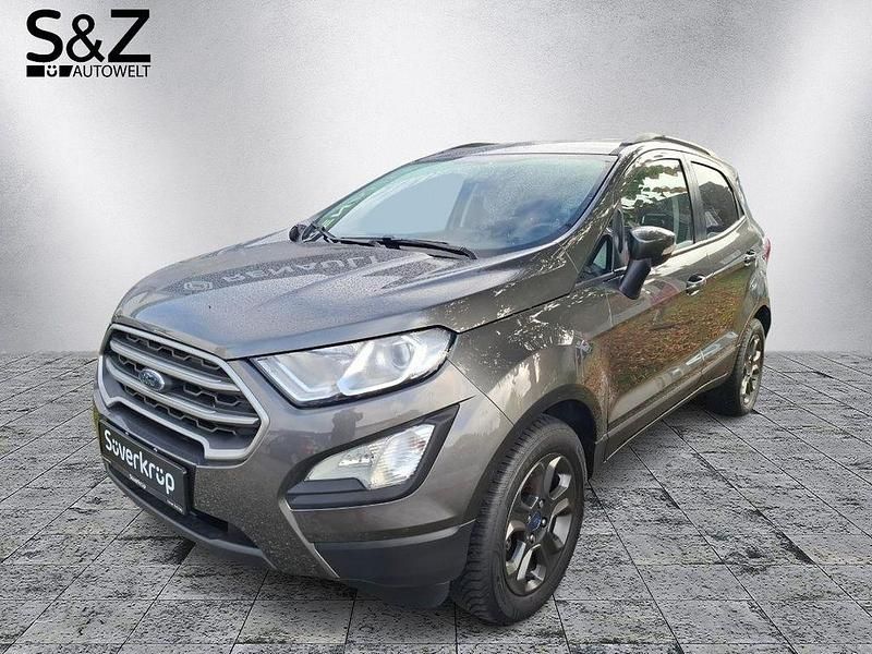 Grau Gebraucht 2018 Ford Ecosport Cool & Connect SUV | 13.888 € (Fairer Preis) - Bild 1/4