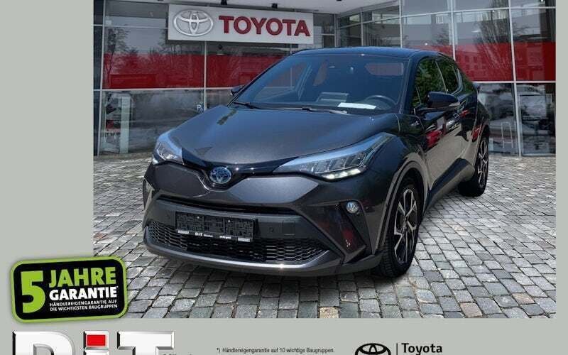 Schwarz Gebraucht 2020 Toyota C-HR SUV | 20.790 € (Fairer Preis) - Bild 1/4