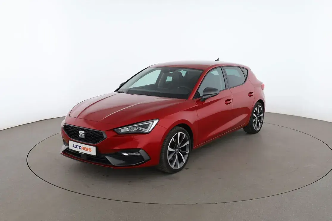 Gebraucht Seat Leon FR 131 PS (96 kW) 2021 Limousine